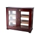 HU-QIT-DIS6 Countertop Display 150 Count Humidor - Holds: 150 Dimensions(L:23.00