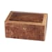 HU-QIT-SOLARNO Solarno Rustic Burl And Maple With Inlay - Holds: 55 Dimensions(L:9.25