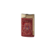 LG-DUP-020176 S.T. Dupont Maxijet Burgundy and Gold Dragon Lighter - Click for Quickview!