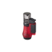 LG-PLO-VESRED Palio Vesuvio Red Triple Torch Lighter - Click for Quickview!