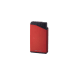 LG-VRT-VALRED Vertigo Valet Red/Black Lighter w/Punch Cutter - Click for Quickview!