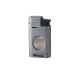 LG-VSL-408507 Visol LighCut Silver Triple Torch - Click for Quickview!