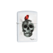LG-ZIP-29644 Zippo Spazuk Skull / Cardinal - Click for Quickview!
