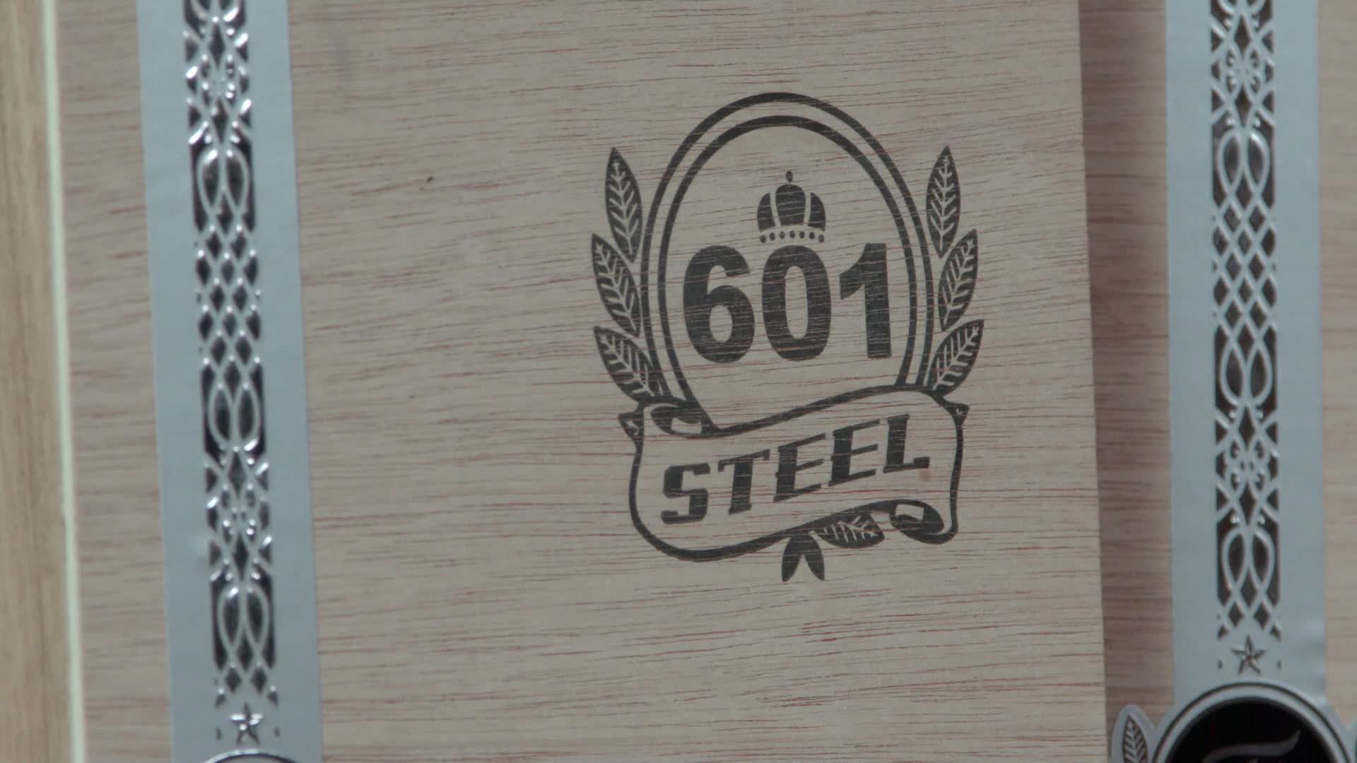 601 Steel video
