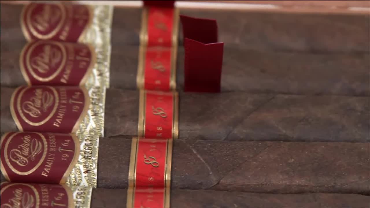 Padron Family Reserve video